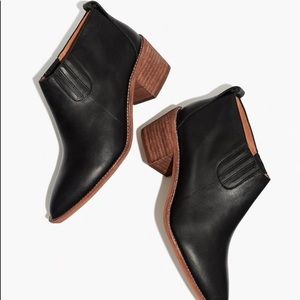Madewell Leather Boots